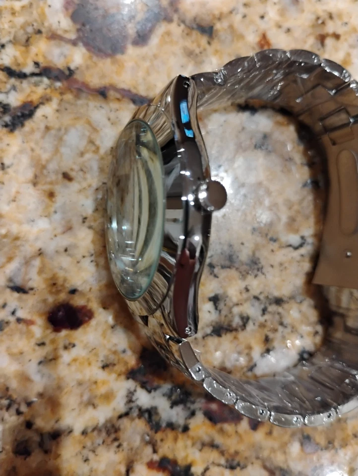 Michael Kors Silver Stainless Steel Watch - Image 3 of 3