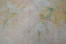 Cream Pastels 100 Cotton Batik Quilting Fabric -- 44" x 4 Yards