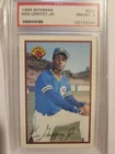1989 Bowman Ken Griffey Jr PSA8 #220