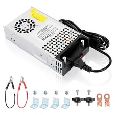 VIXKPIRR 110V AC to 12V DC Converter, 12V 50A 600W Power Supply Transformer A...