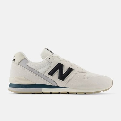 New Balance U996V2 U99642B SEA SALT BLACK MEDUSA GREEN Weite D Lifestyle Schuhe