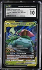 CGC 10 GEM MINT Chinese Celebi & Venusaur GX 001/150 Tag Team Holo Pokémon 2023
