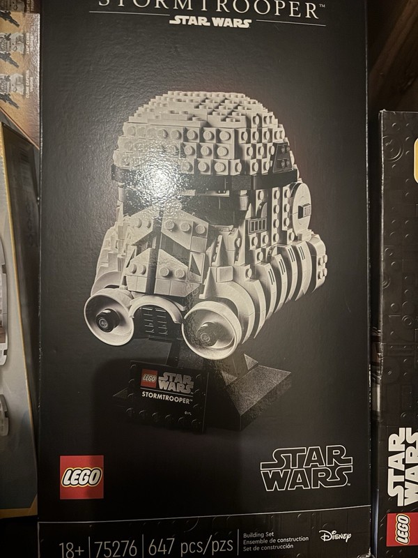 LEGO Star Wars: Stormtrooper Helmet (75276)
