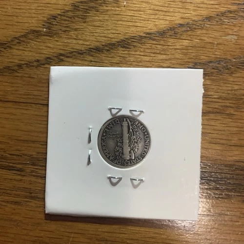 1923-P Mercury Dime, Very Good Grade.