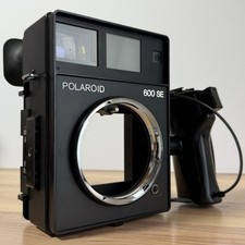  N MINT Mamiya Polaroid 600 SE Body Medium Format Camera with Grip Japan G 8122