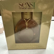 Sensi Jewel Giorgio Armani EdP Women 50ml New in Sealed Box Hard to Find 
