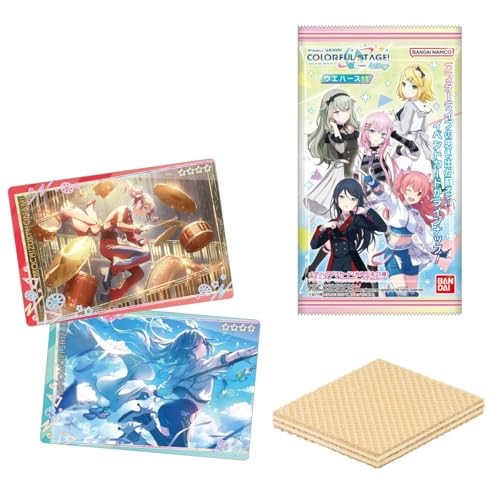 Project Sekai Colorful Stage! feat. Hatsune Miku Wafers 11 20-piece Box