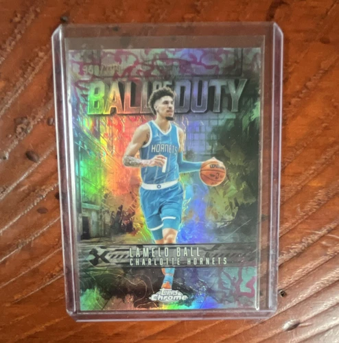 2025 Topps Chrome LaMelo Ball Base (RAW)