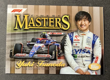 Yuki Tsunoda MST-9 Masters - 2024 Topps Finest Insert Formula 1 F1 Card CLEAN NM