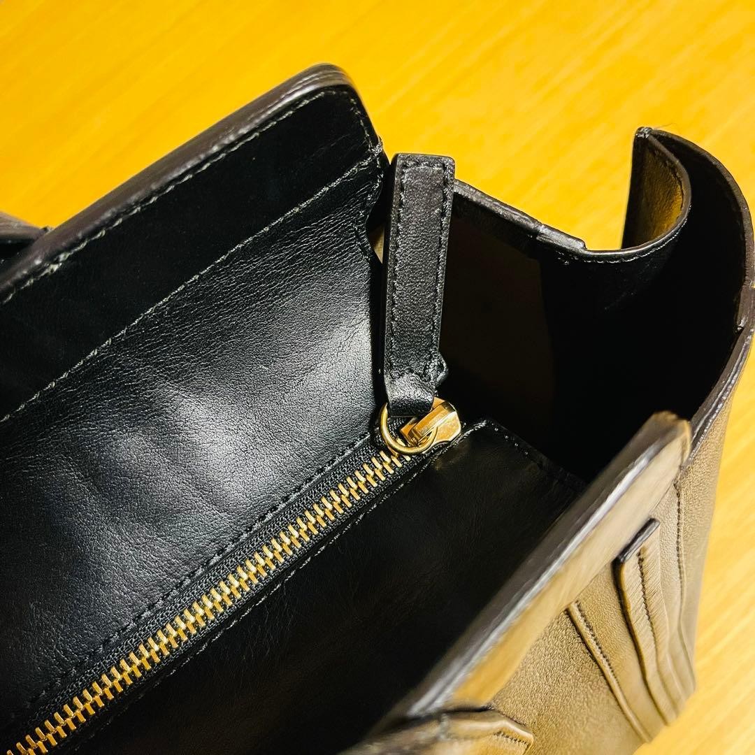 Chloe Allison Tote Bag Leopard Pattern 174313 - image 14