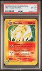 PSA 6 - 2002 Pokemon Expedition Base Set Ninetales #057 - Reverse Foil