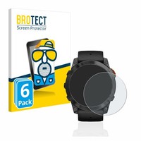 6X Schutzfolie Matt FüR Garmin Fenix 7X Pro Solar (51 Mm) Displayschutz