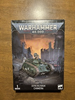 Warhammer 40K Astra Militarum Chimera Miniature. NIB
