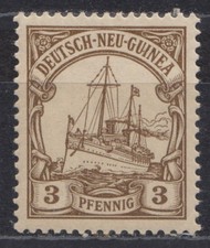 Dt. Kolonie Neuguinea, German New Guinea Nr. 7 (5) 1900 *