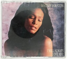 Whitney Houston - I Will Always Love You - CD Single (1992)