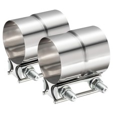 Tirol 2.25 Exhaust Clamp Clamp Stainless Steel Tirol 2.25 Exhaust Clamp Clamp Stainless Steel