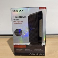 NETGEAR Nighthawk CM1200-100NAS DOCSIS 3.1 Cable Modem