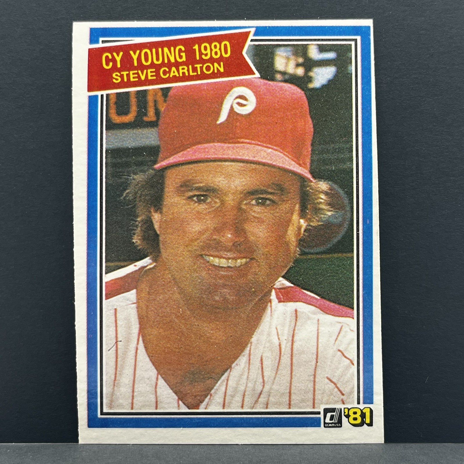 Steve Carlton #481 (Baseball Cards 1981 Donruss) — is it worth grading?