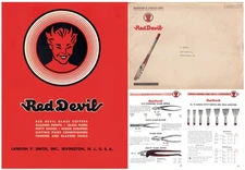Orig. 64 Page Catalogue of Red Devil Tools, No. 17, Sept., 1939 - mjdtoolparts