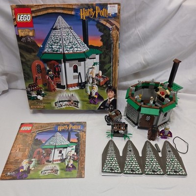 LEGO Harry Potter Hagrid's Hut (4707) COMPLETE w/ Box & Manual- retired 1st ed.