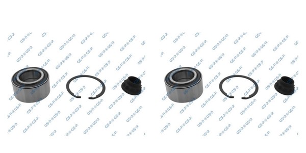 GSP 2X Radnabe Radlagersatz Vorderachse FüR Toyota Aygo CitroëN C1 II WNB1 KGB1-image