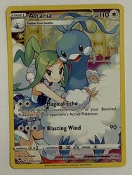 Altaria (Full Art) Silver Tempest Trainer Gallery TG11