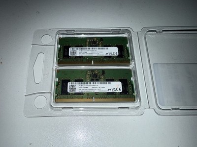 16GB DDR5 SODIMM (2x 8GB) RAM Arbeitsspeicher für Notebook Laptop - TOP Zustand