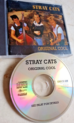 1993 STRAY CATS ORIGINAL COOL JAPAN IMPORT EEC CD