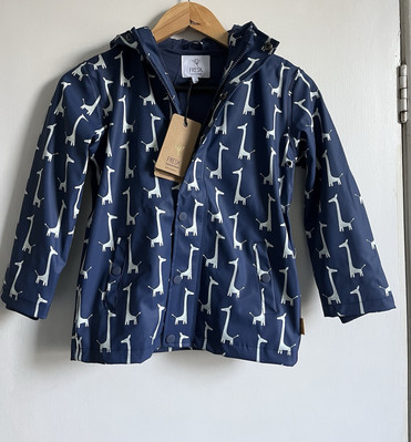 Kids Raincoat Giraffe Rain Jacket Fresk Size - YR7
