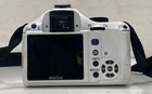 Pentax K-x Digital SLR Camera White with 18-55mm & 50-200mm Lens Kit 2 Lenses — photo 6