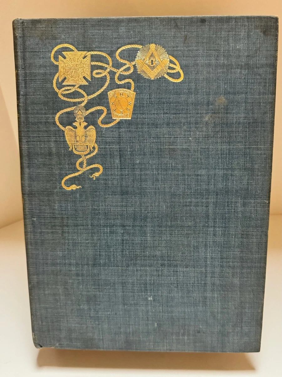 Freemasonry Original 1850-1899 Antiquarian & Collectible Books for