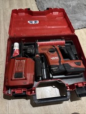 hilti te 6-a22 sds hammer drill 3 mode cordless 22 volt breaker