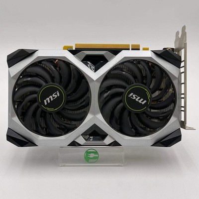 MSI GeForce GTX 1660 VENTUS XS OC 6GB GDDR5 Graphics Card V375