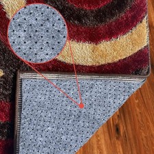 0.025  Thick Rug Pad with Non-Slip Grip