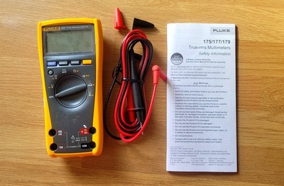 Fluke 177 Elektrisches Digital Multimeter AC/DC True RMS