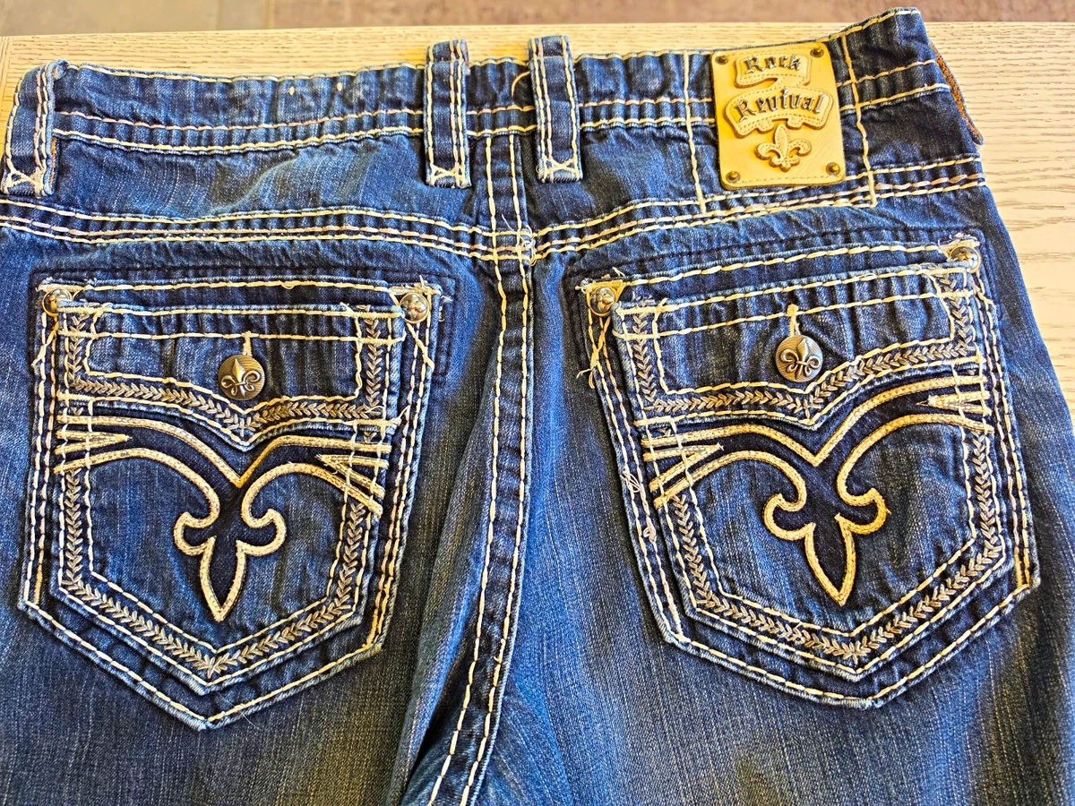 Rock Revival Denim Jeans for Men in 32 Inseam for sale | eBay