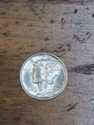 1939 D Merc Dime. Great FB Gorgeous Coin With  DDO/DDR REGISTRY WORTHY 90% Silve