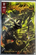 ALADDIN: LEGACY OF THE LOST #2 B (2010) Lucio Parrillo Radical Comics NM