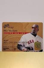 1995 Studio - Mo Vaughn #39 Gold Plastic Stock