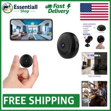 WiFi Security Camera, 1080p Indoor Surveillance with Night Vision  Motion Al...