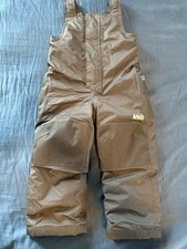 Excellent KIDS 2T REI co-op Winter Snow BIBS Growth Spurt Insulated