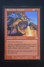 Magic The Gathering MTG SKIRK FIRE MARSHAL Onslaught LP Lightly Played