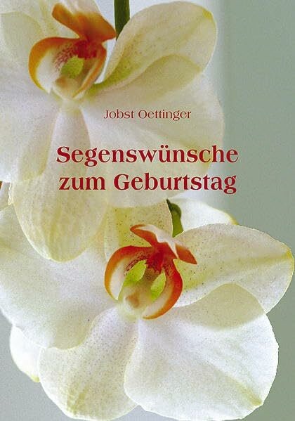Segenswünsche zum Geburtstag Buch Agentur D. Rauhen Hauses