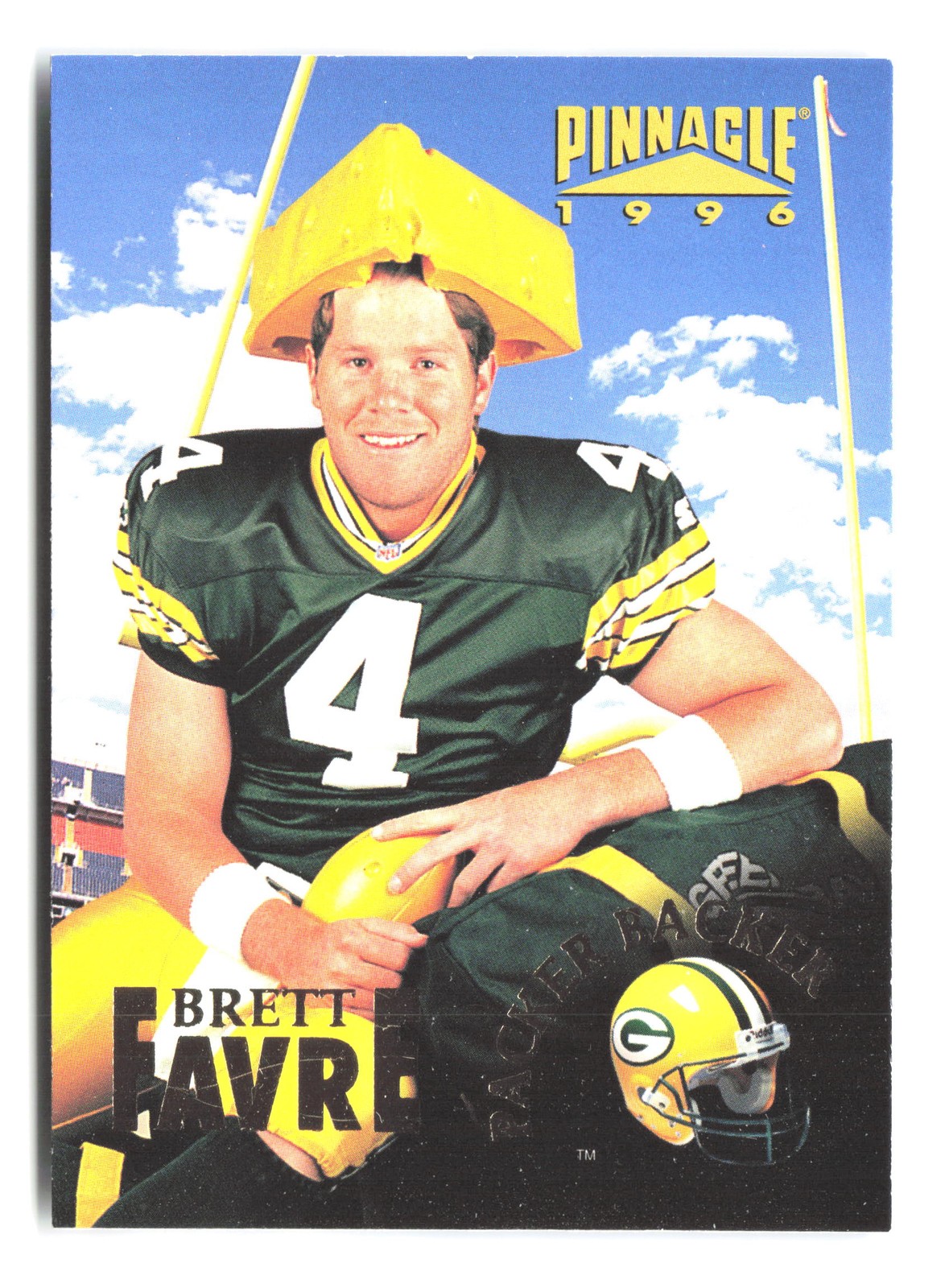 1996 Pinnacle #200 Brett Favre