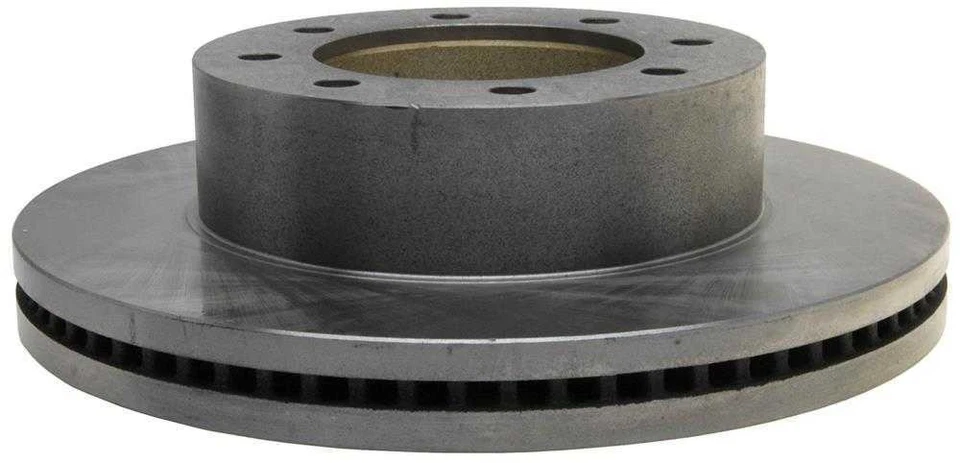 Rotor de freio a disco compatível com 2013-2019 Ford F-250 Super Duty, F-350 Super Duty F-450 Sup - Imagem 2 de 4