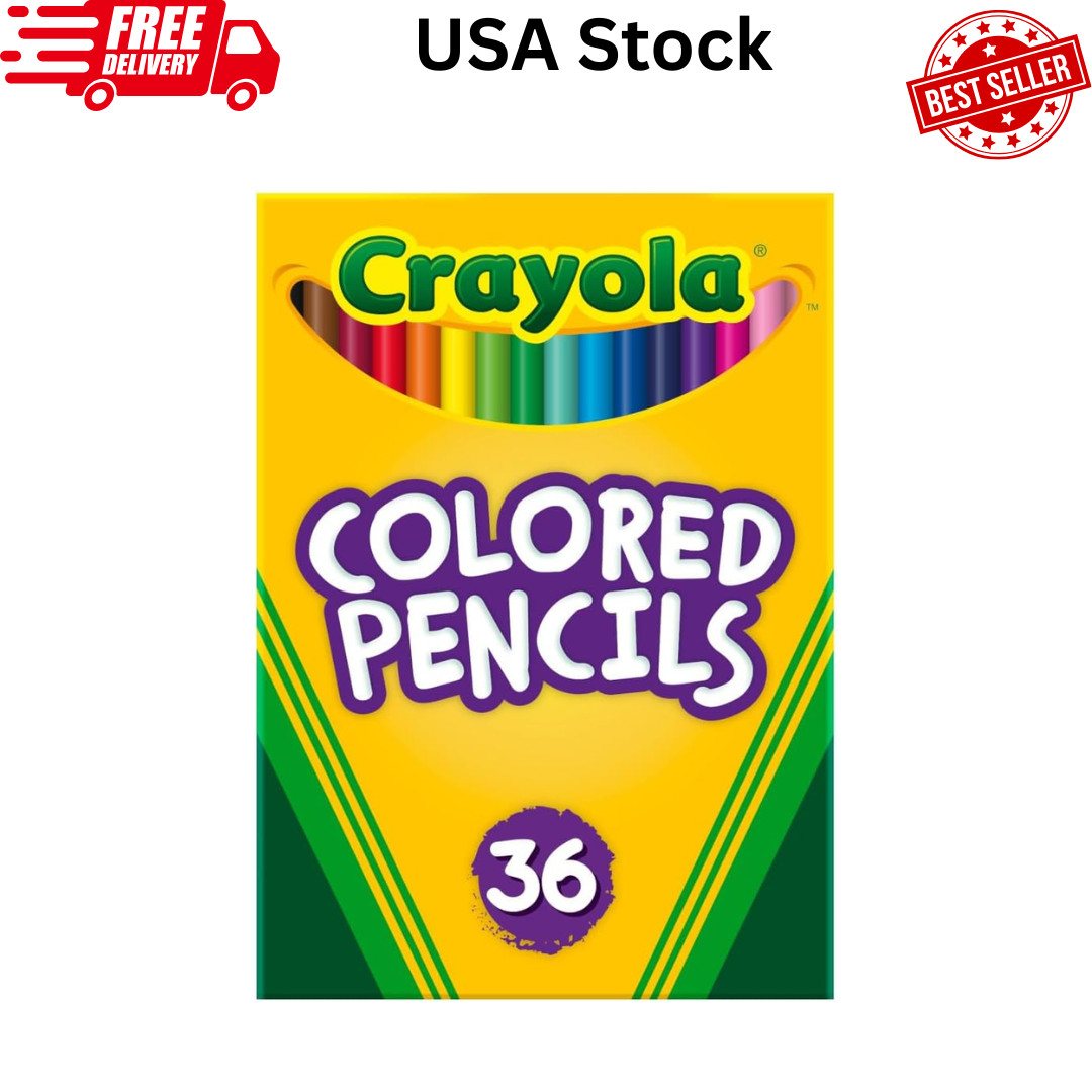 (36ct), Kids Pencils Set, Arts & Crafts Supplies, Colori