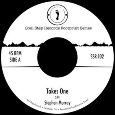 Stephen Murray & Holy Ghost Tent Revival - Takes One B/w Tryin' Tryin' [VINYL]