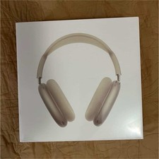 Apple AirPods Max Wireless Bluetooth Over-Ear Headphones Beige