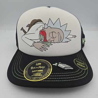 Rick and Morty Hat Snapback Baseball Cap