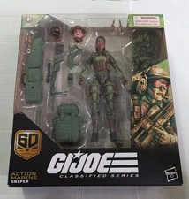 GI Joe Classified Series Action Marine Sniper 6  Figure 60th Anniversary 2024